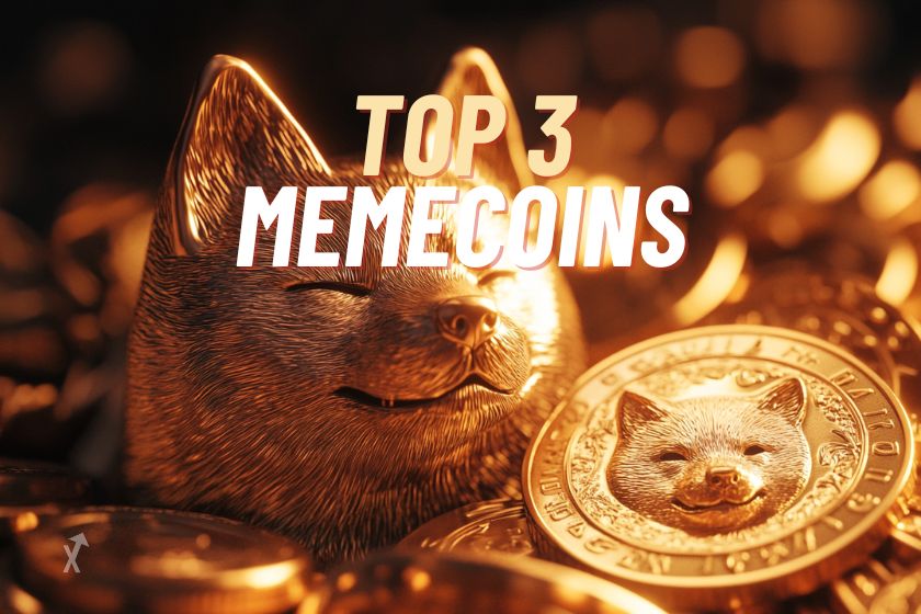 Top 3 des memecoins incontournables à moins de 1 $ avant octobre 2024 !