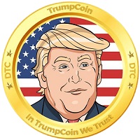 TrumpCoin Logo meme coins