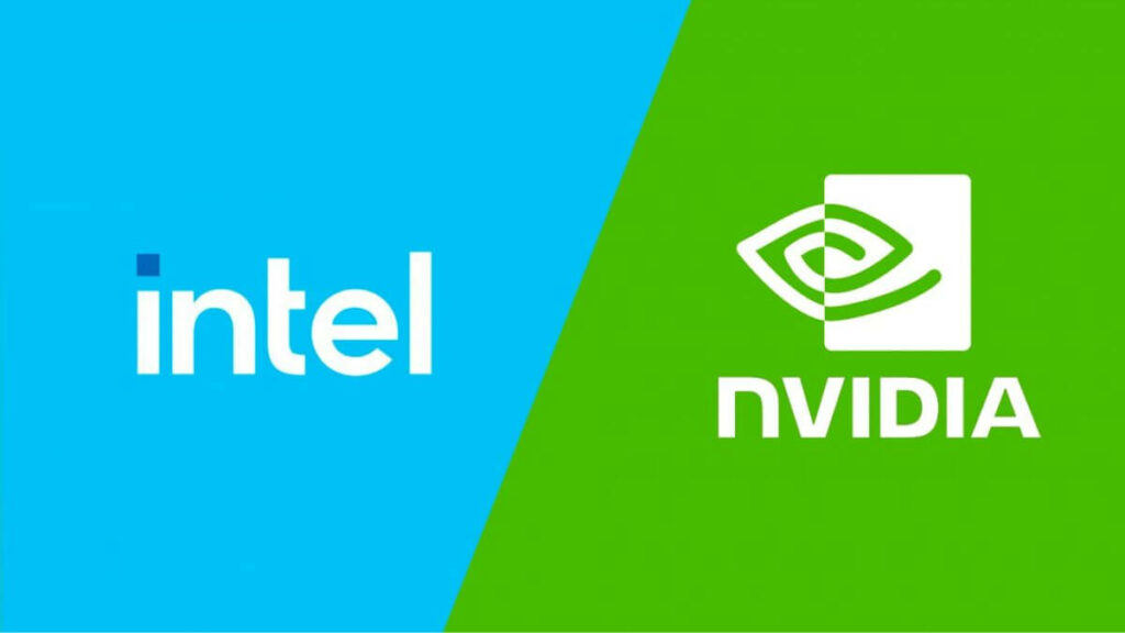 action intel vs Nvidia