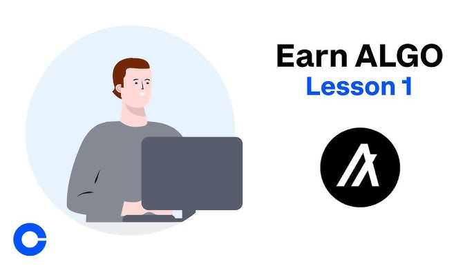 apprendre sur Coinbase Earn ALGO