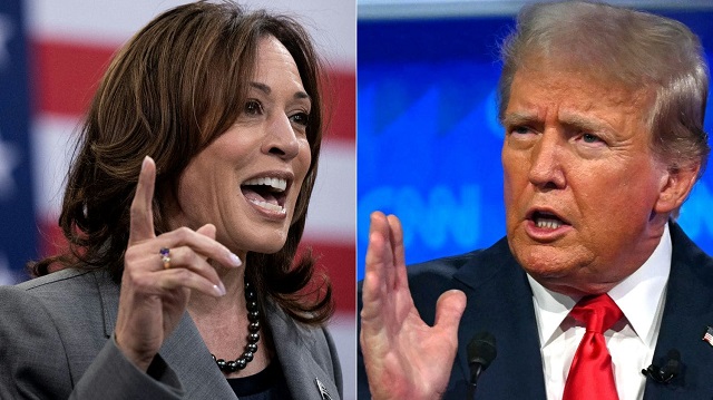 Débat présidentiel entre Kamala Harris et Donald Trump