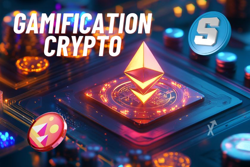 gamification et le crypto gaming