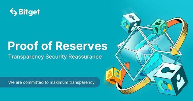 preuve de reserves exchange crypto Bitget