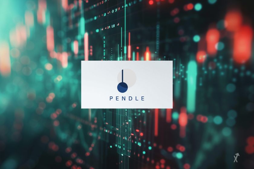 token crypto PENDLE bondit de 23 %