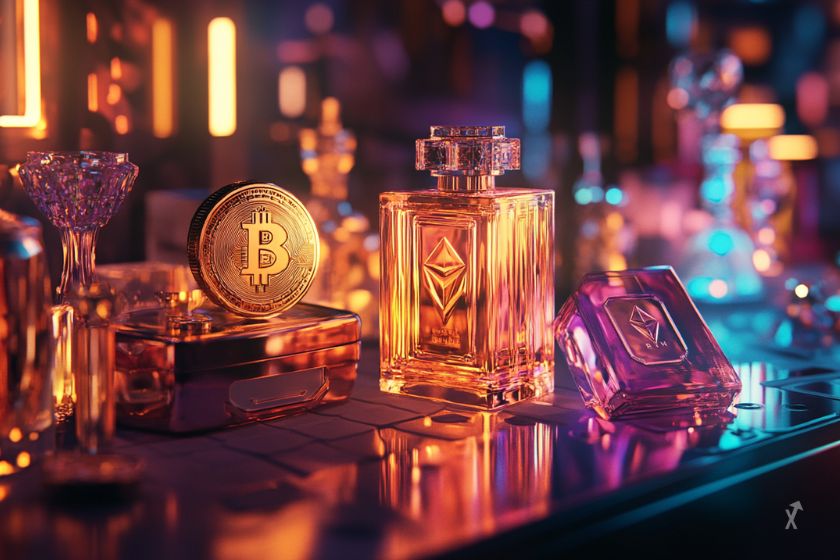 6 produits luxe acheter cryptomonnaies