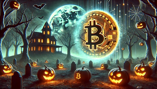 Bitcoin halloween 2024