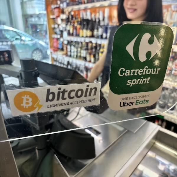 Carrefour Express Rouen Bitcoin