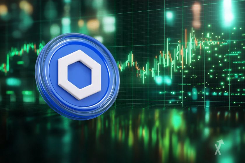 Crypto Chainlink Trading