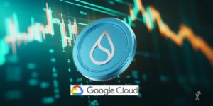 Crypto SUI en hausse Google Cloud