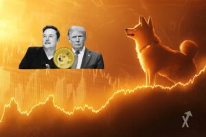 Dogecoin bondit de 18% et surperforme grâce à Trump et Musk