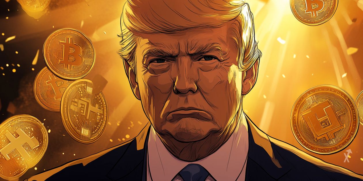 Donald Trump lance sa crypto