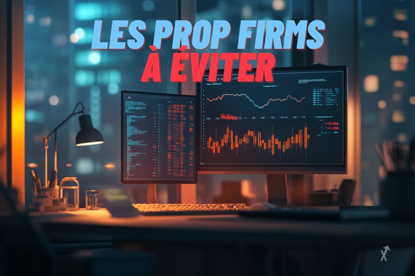 Les prop firms à éviter