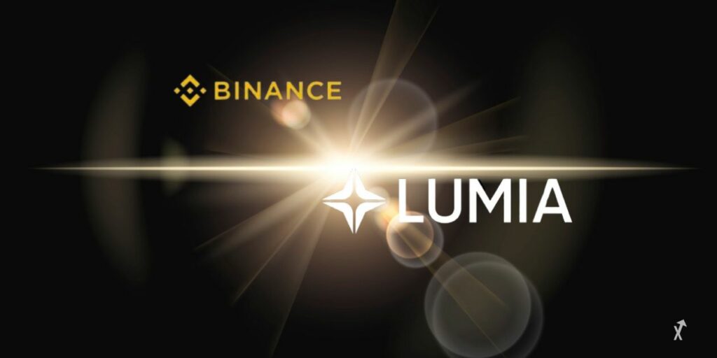 Lumia binance