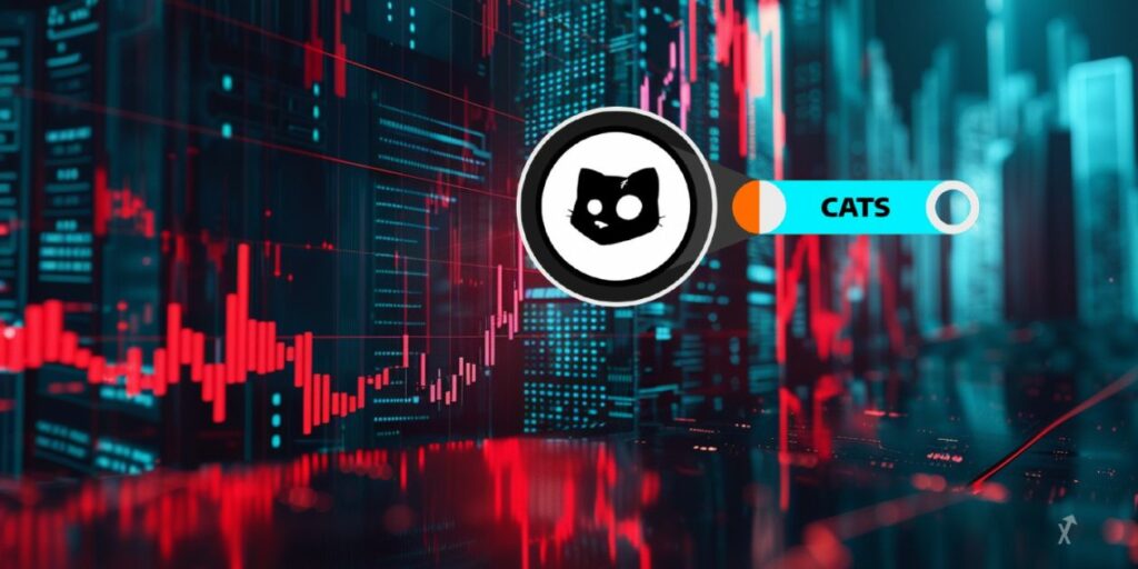 Memecoin CATS Analyse prix