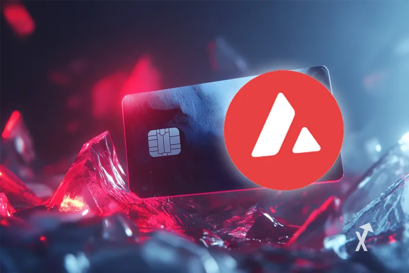 avalanche visa carte crypto