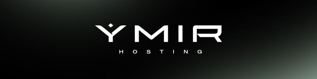 bannière Ymir Hosting