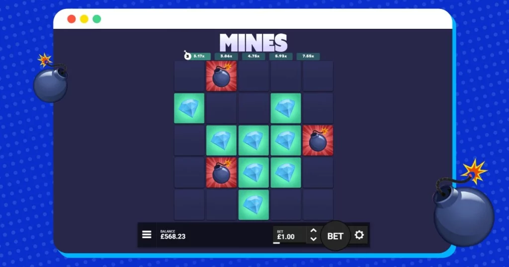 Jeu de Mines Casino : Comment ça marche