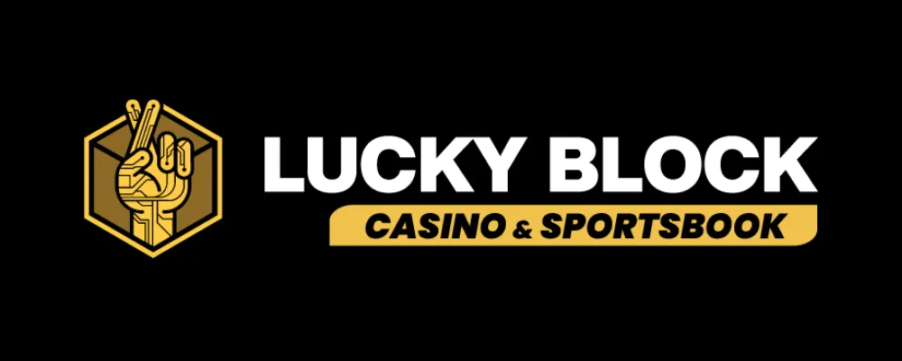 lucky block crypto casino logo