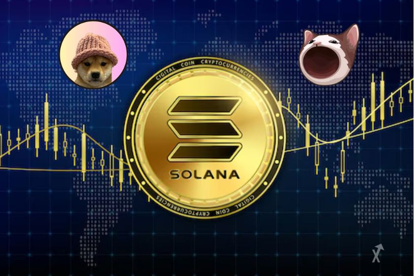 3 meilleurs memecoins Solana bull run