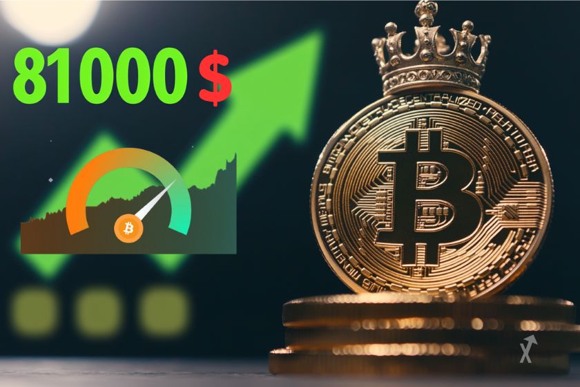 Bitcoin 81 000$ record prix indice fear and greed