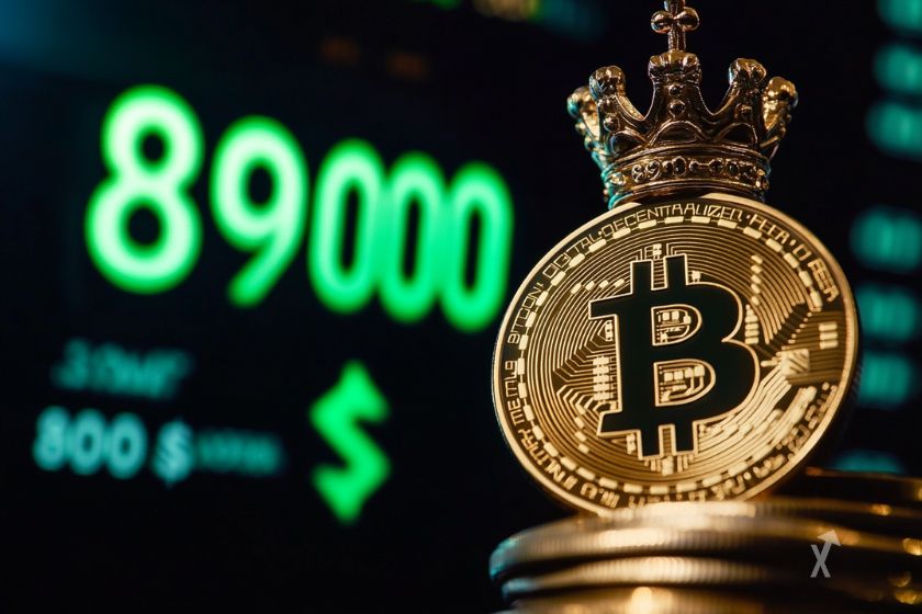 Bitcoin bat tous les record 89 000$