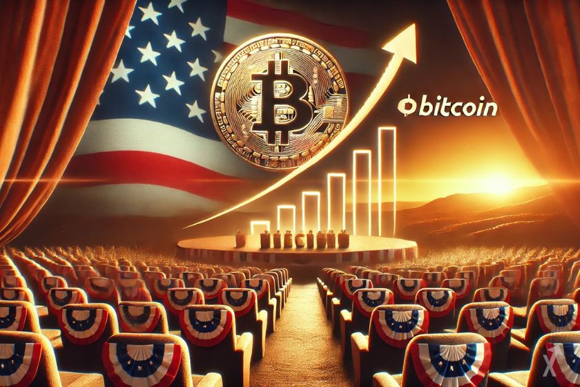 Bitcoin en hausse avant l'élection americaine