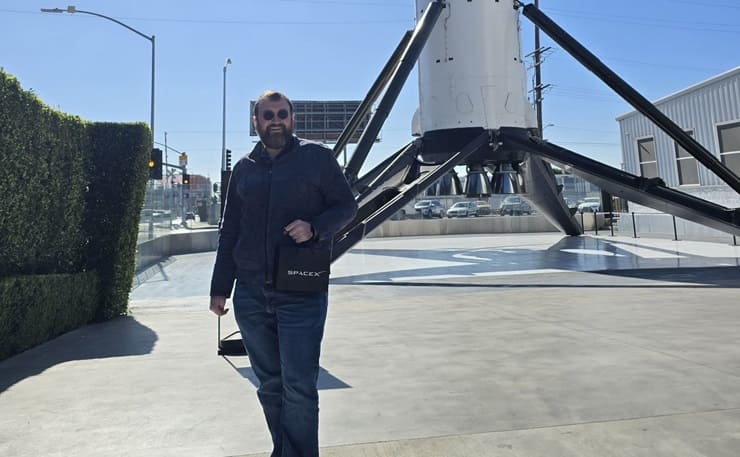 Charles Hoskinson Cardano SpaceX