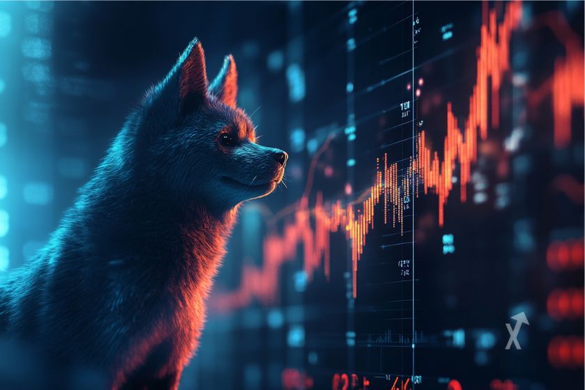 Crypto Dogecoin envolee 10%