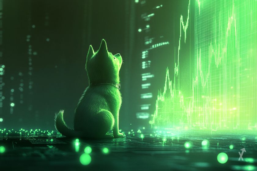 Crypto Dogecoin explose bullrun