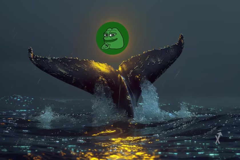 Crypto PEPE Une baleine décroche 4,81 M$ en 13 heures