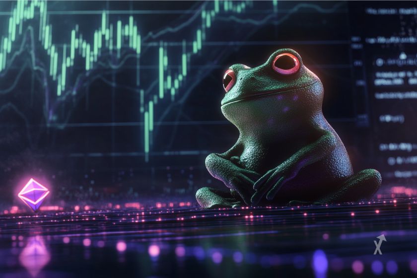 Crypto PEPE memecoin