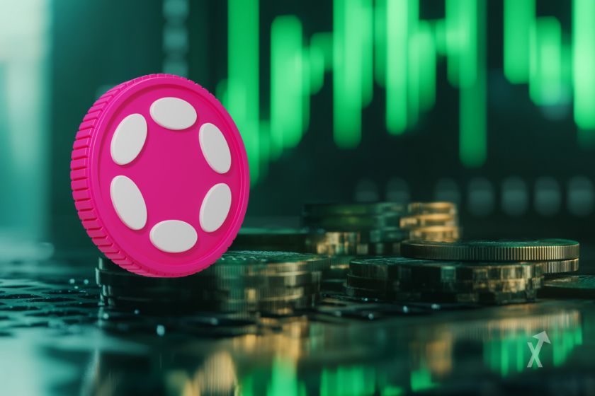 Crypto Polkadot DOT Exploser