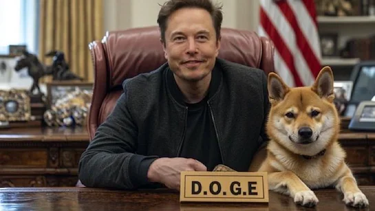 D.O.G.E Elon musk marche crypto