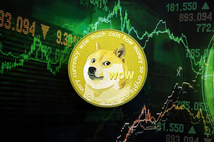 Dogecoin propulsé de 25 %