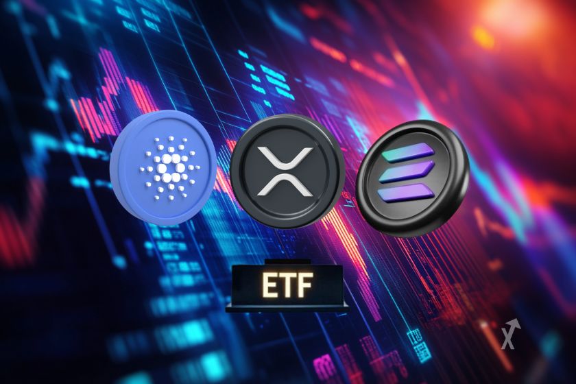 ETF Crypto XRP ADA Solana