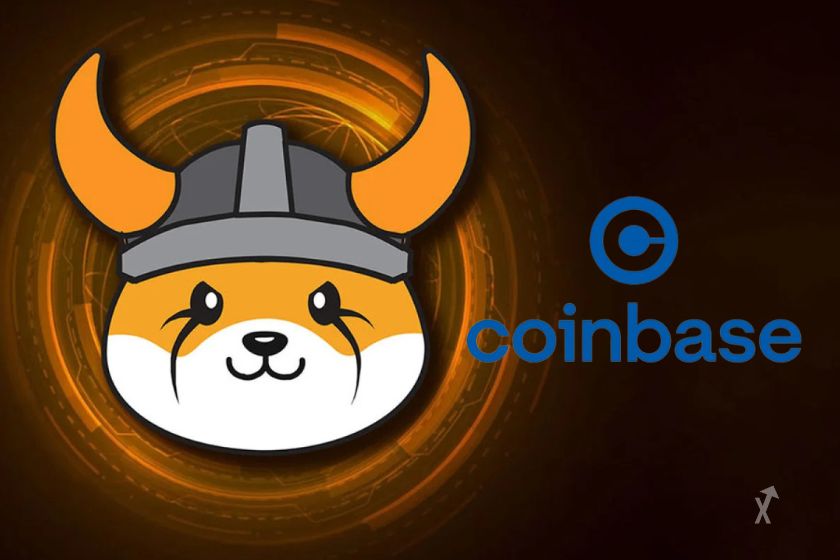 FLOKI cotation sur Coinbase