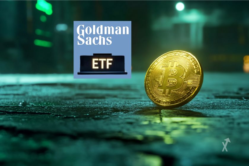 Goldman Sachs ETF Bitcoin Blackrock