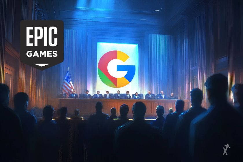 Google proces antitrust Epic Games