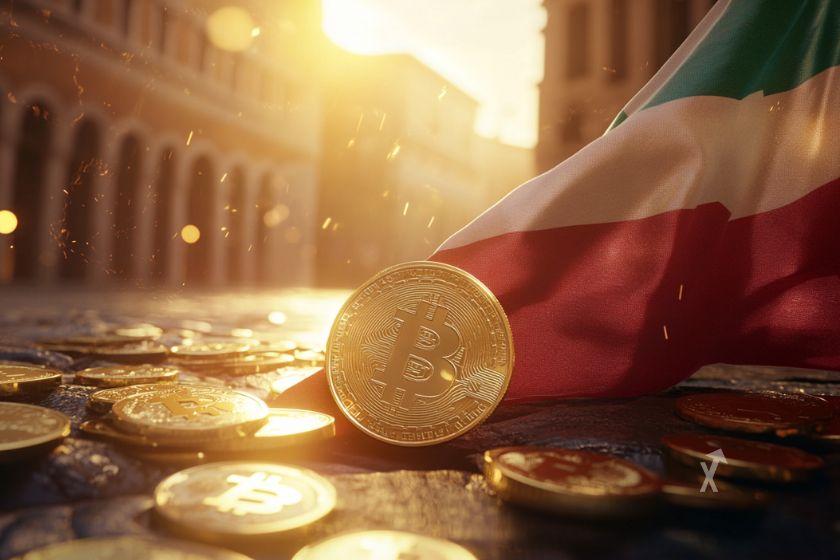 Italie réduit sa taxe sur les plus-values crypto