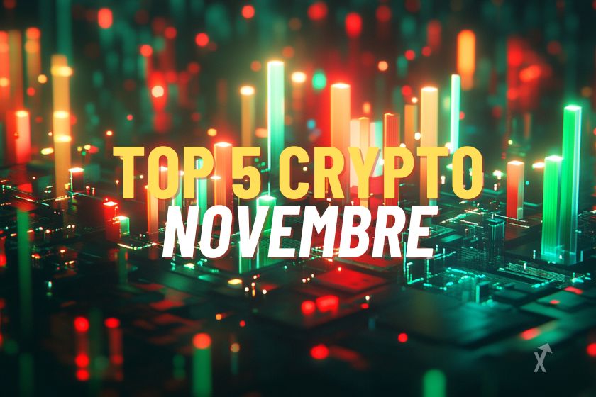 Les 5 Cryptos Prometteuses Suivre Novembre 2024