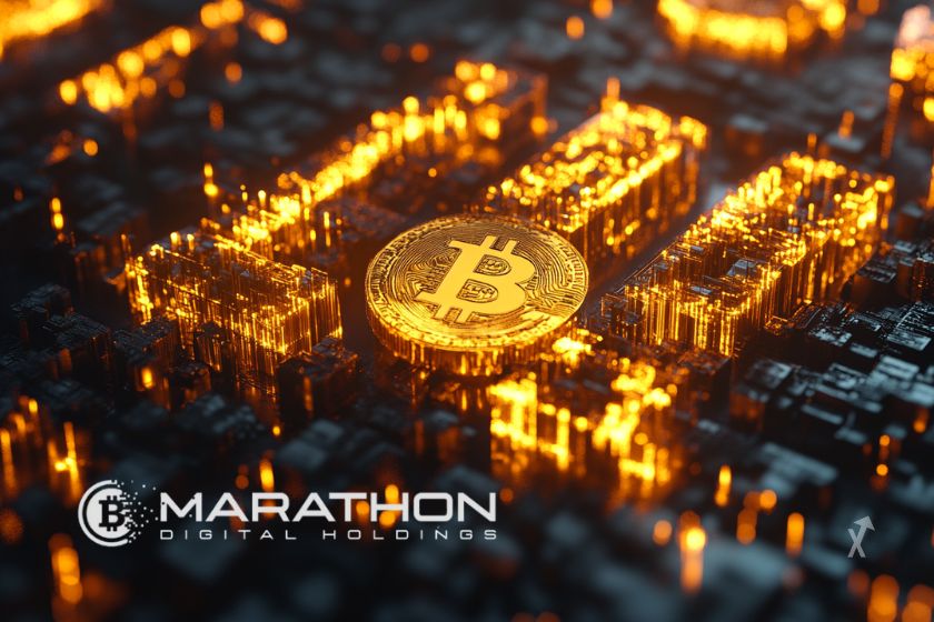 Marathon Digital acquisition de 5 771 bitcoin