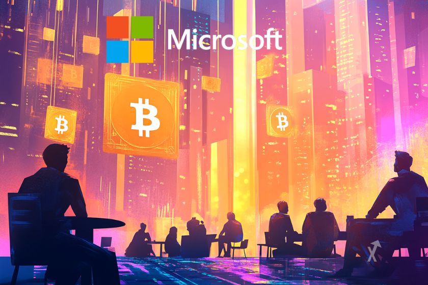 Microsoft Bitcoin Michael Saylor