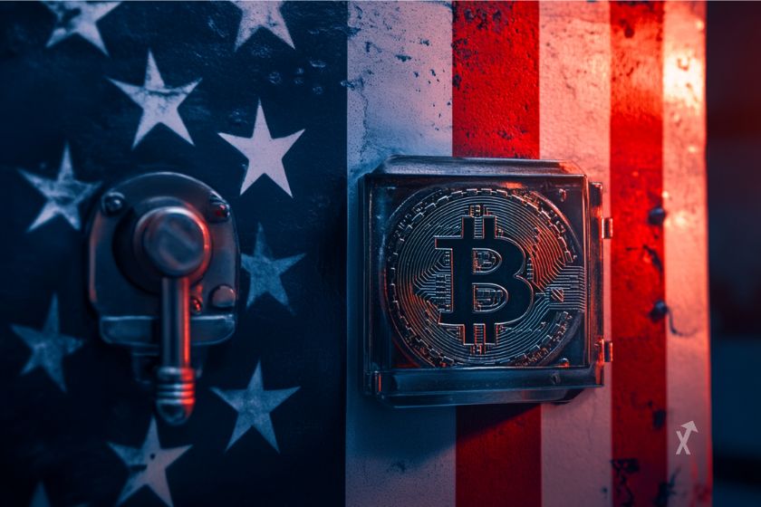 Réserve Bitcoin américaine Trump