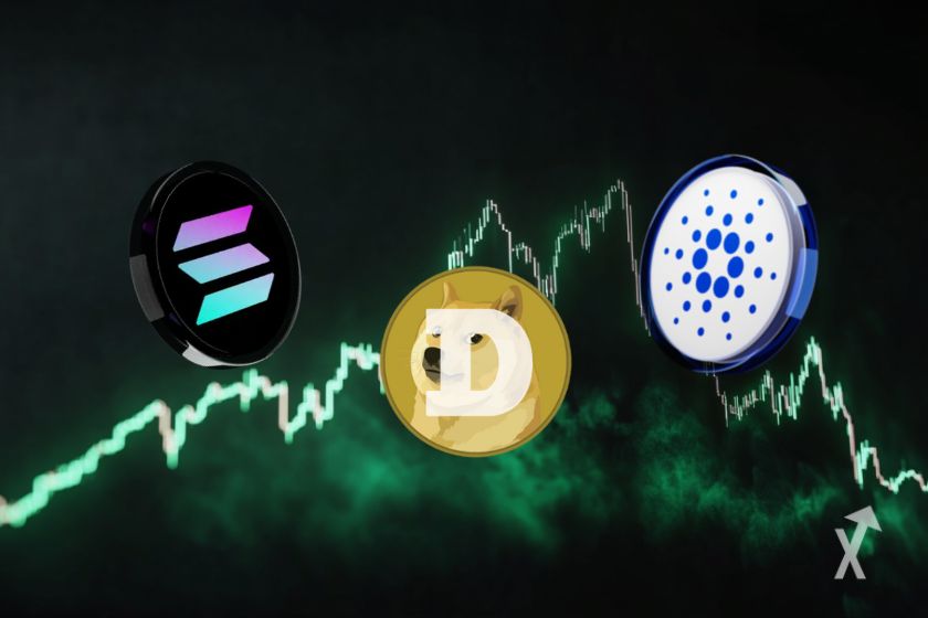 Altcoins en ébullition : Solana, Cardano, Dogecoin battent des records !