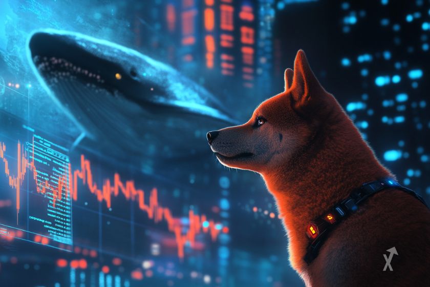 Shiba Inu baleine crypto