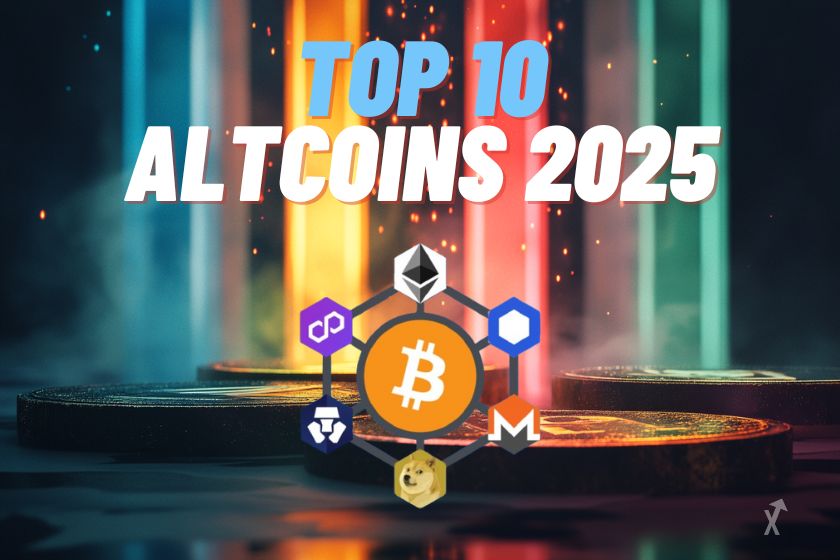 Top 10 Altcoins prometteurs prêts à exploser en 2025