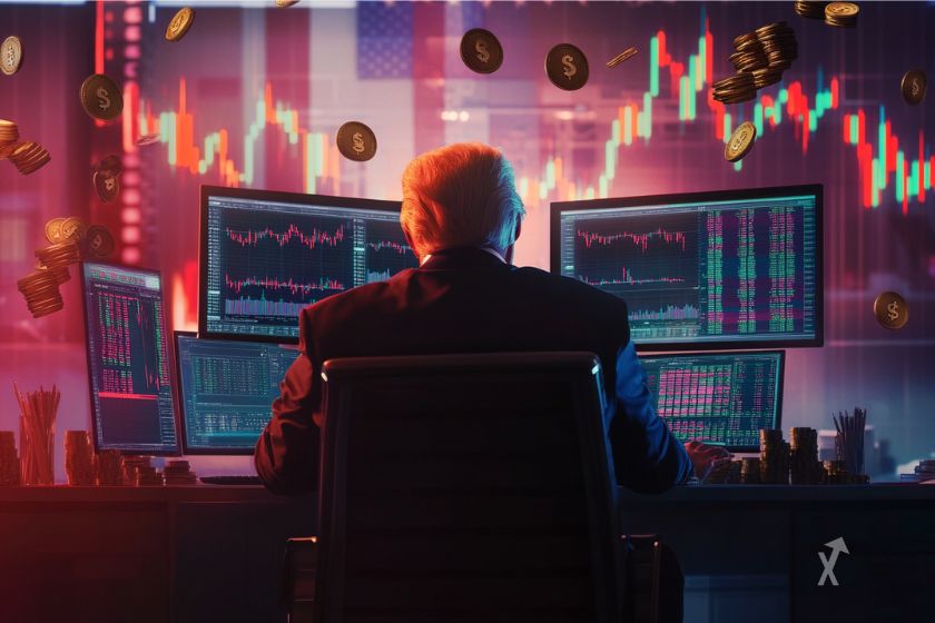 Trump booste altcoins crypto