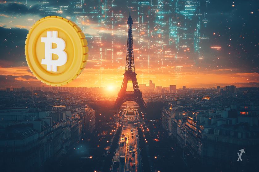 La capitalisation crypto frôle les 3,1 billions bientôt au niveau du PIB français