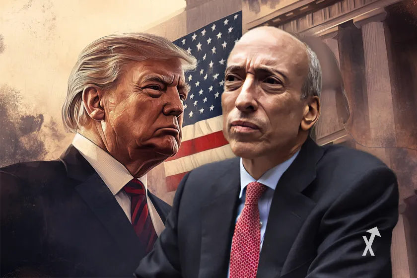 donald trump gary gensler