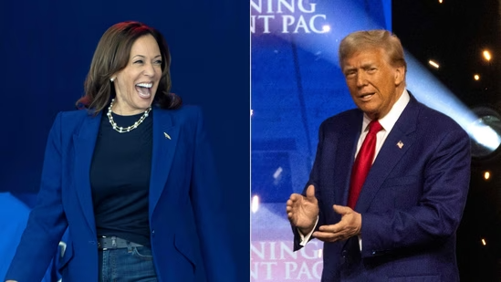 Harris vs Trump marché crypto